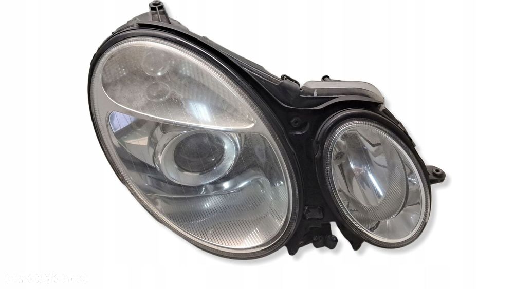 mercedes w211 prawa lampa przednia - anglik xenon przetwornica spryskiwacz - 3