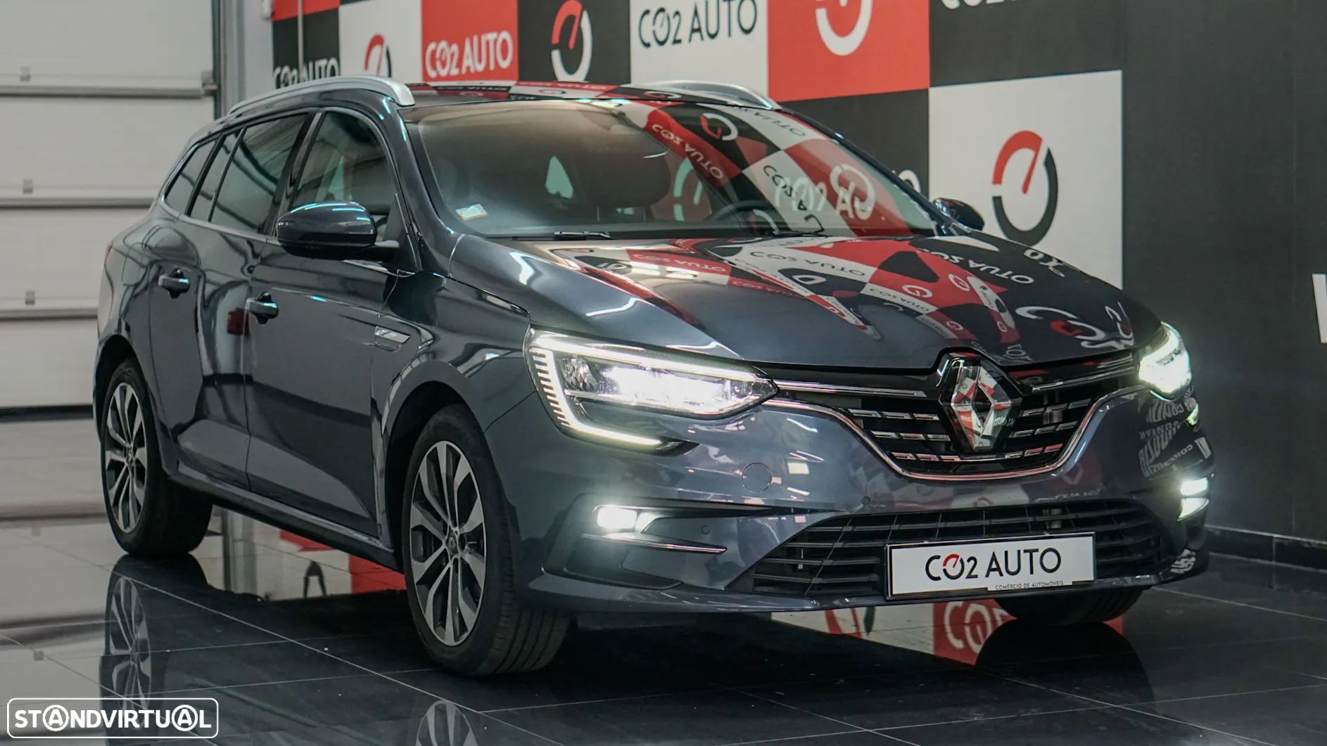 Renault Mégane Sport Tourer 1.5 Blue dCi Intens EDC - 1