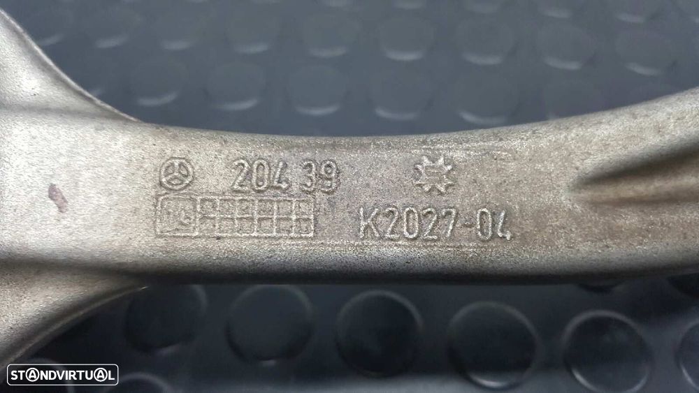 BRAÇO SUSPENSÃO INFERIOR FRENTE ESQUERDO MERCEDES CLASE GLK (W204) GLK GLK 200 C... - 5