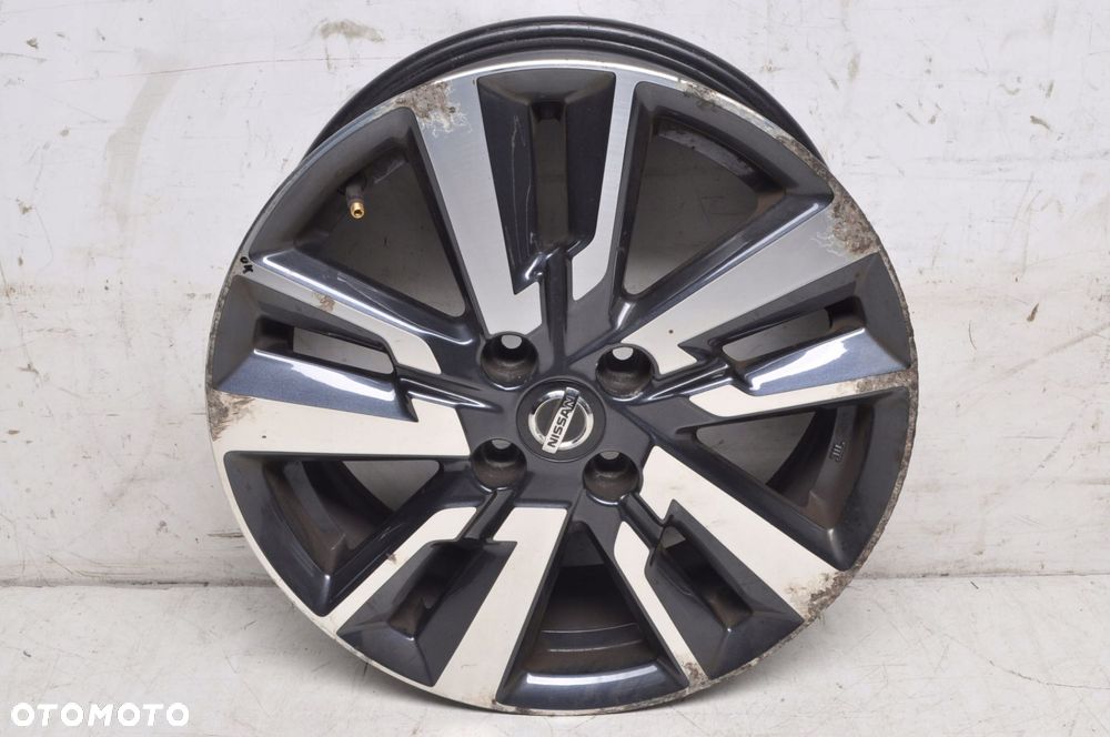 NISSAN MICRA NOTE FELGA ALUMINIOWA R16" 6J 4X100 ET50 5FA1B - 1