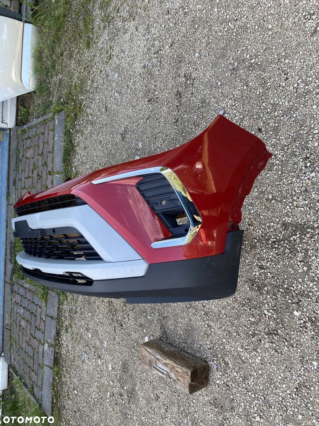 ZDERZAK PRZÓD PRZEDNI OPEL CROSSLAND X LIFT 21- 39172211 NA PDC - 6