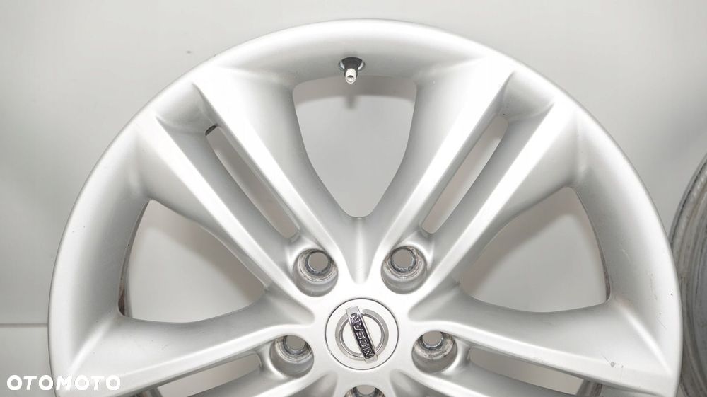 FELGI ALUMINIOWE NISSAN QASHQAI J11 13R- 5X114,3 5,5JX17 - 10