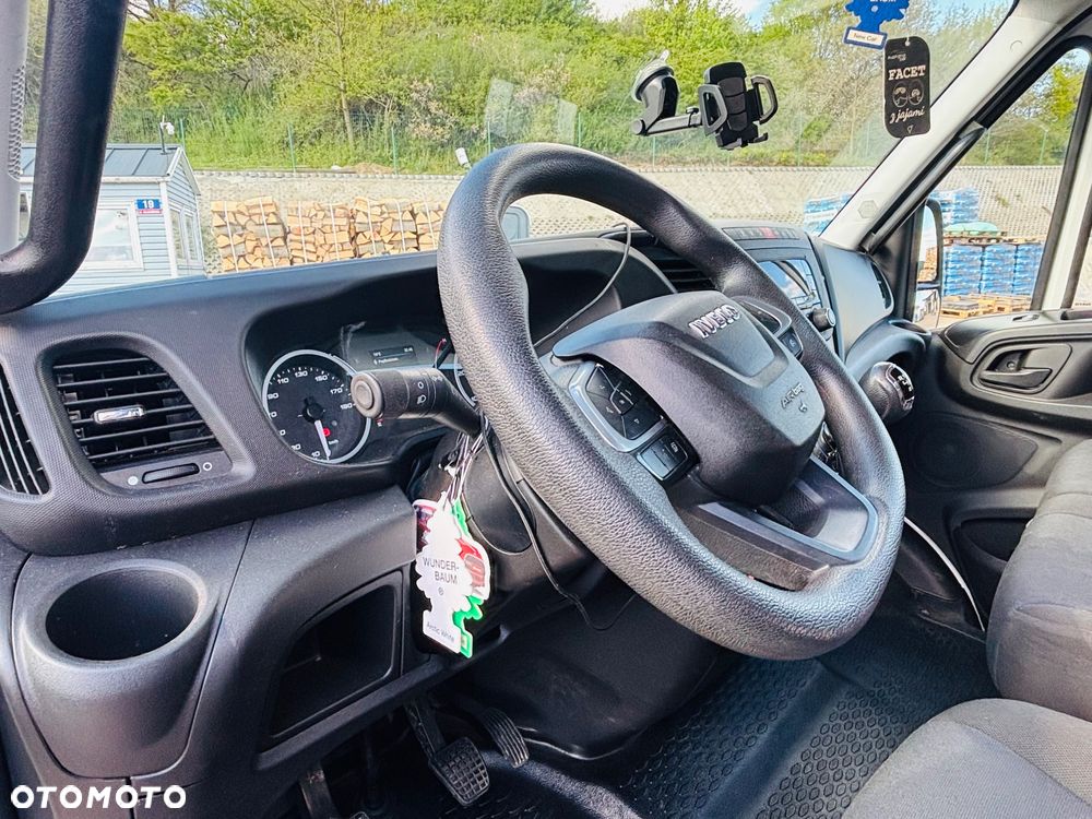 Iveco Wywrot HDS NOWY 35C15 50C15 JAK NOWY 40 tys. Przebiegu Oryginalny! - 2