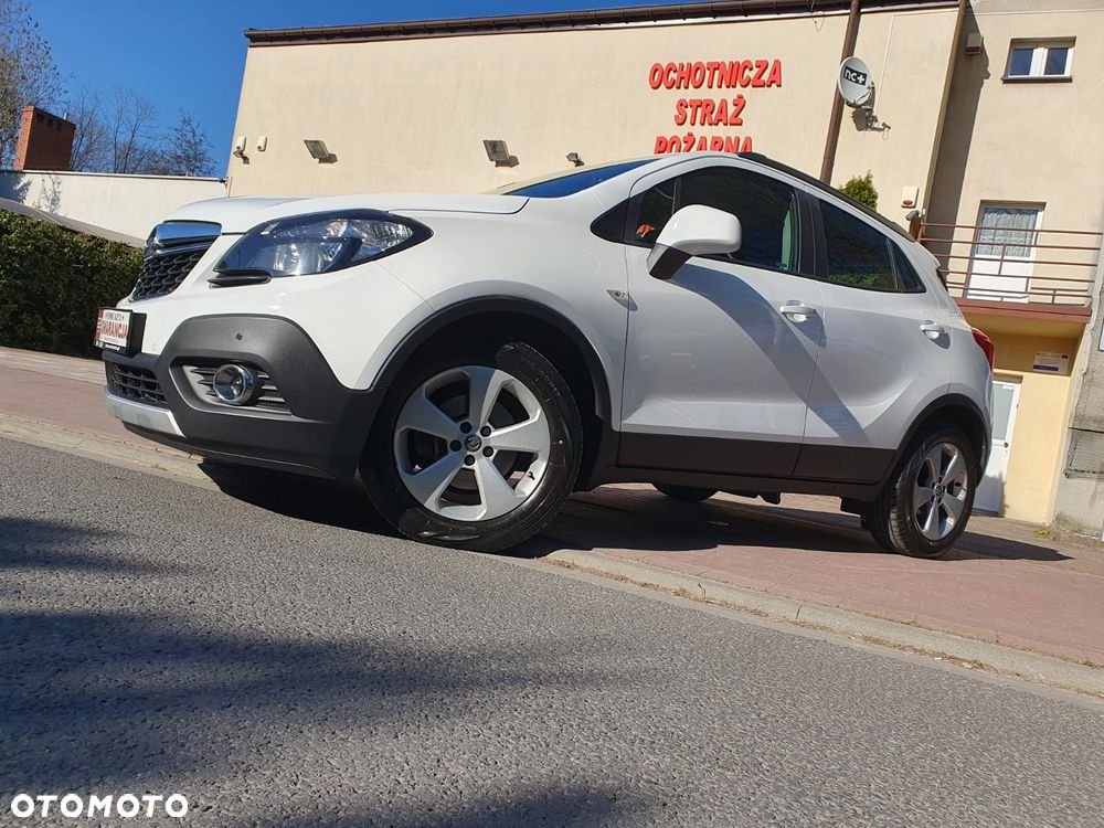 Opel Mokka 1.4 Turbo ecoFLEX Start/Stop Edition - 30