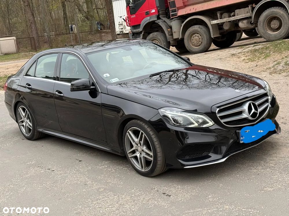 Mercedes-Benz Klasa E 220 CDI 7G-TRONIC Avantgarde - 1