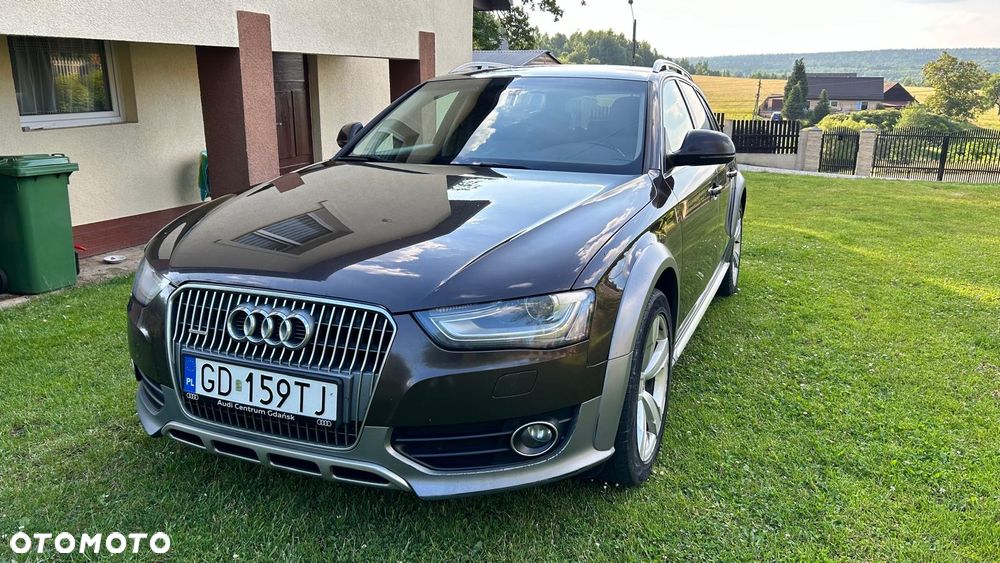 Audi A4 Allroad 2013