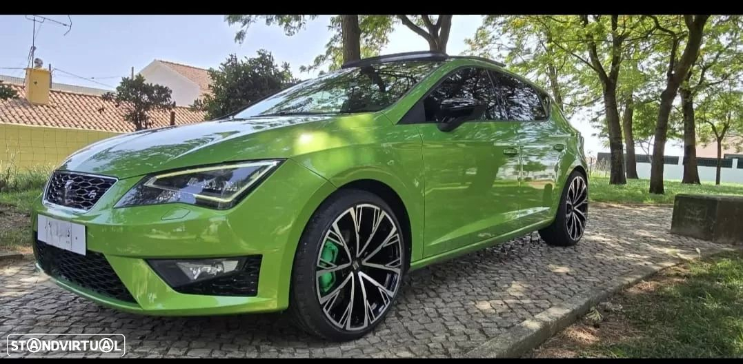 SEAT Leon 2.0 TDI FR DSG S/S - 21