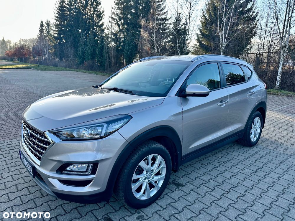 Hyundai Tucson 1.6 CRDi Premium 2WD DCT - 1