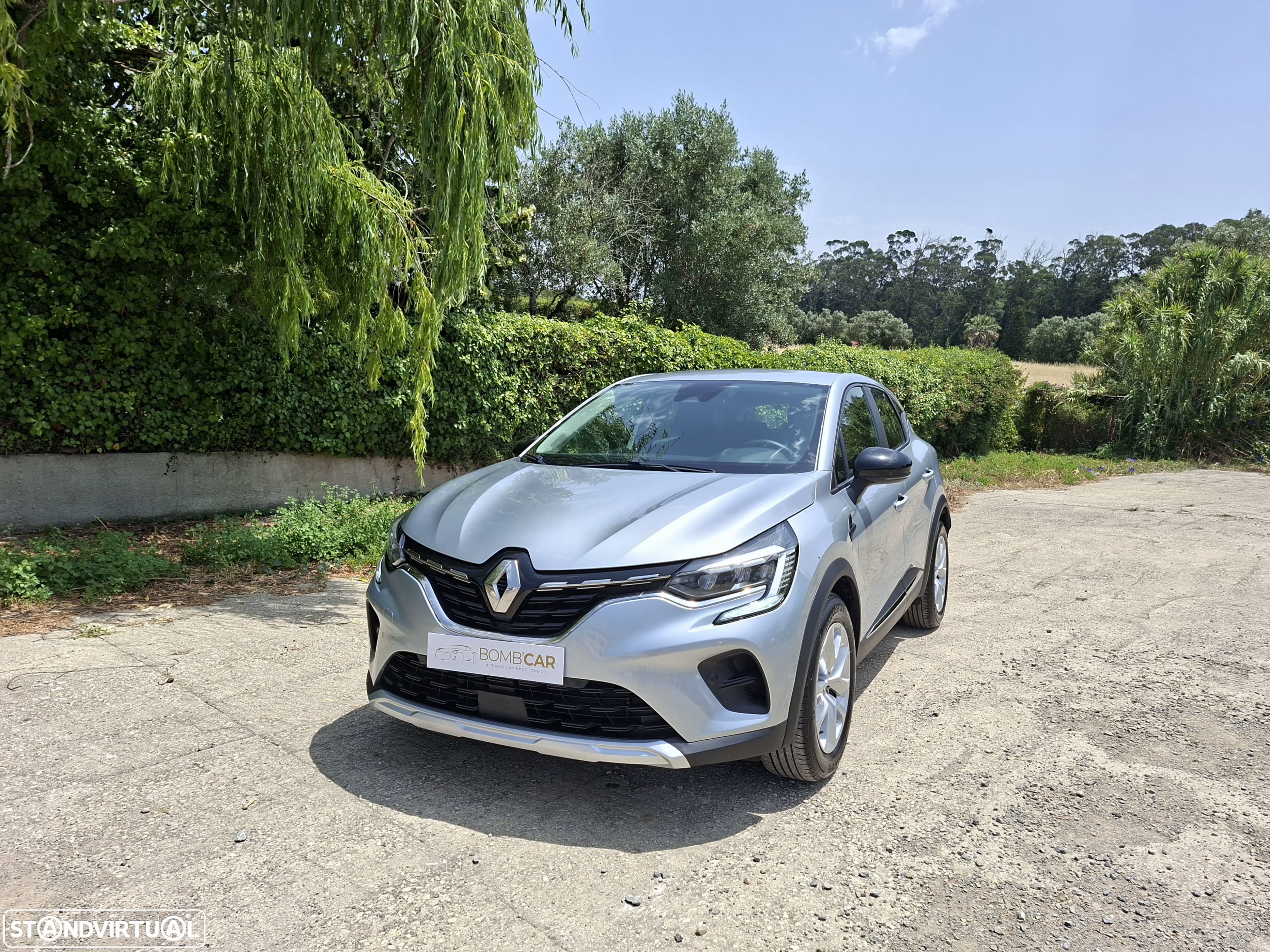 Renault Captur 1.5 dCi Exclusive EDC - 1