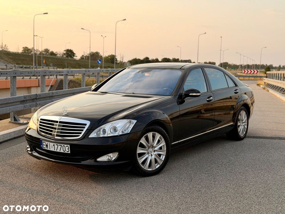 Mercedes-Benz Klasa S 600 L - 6