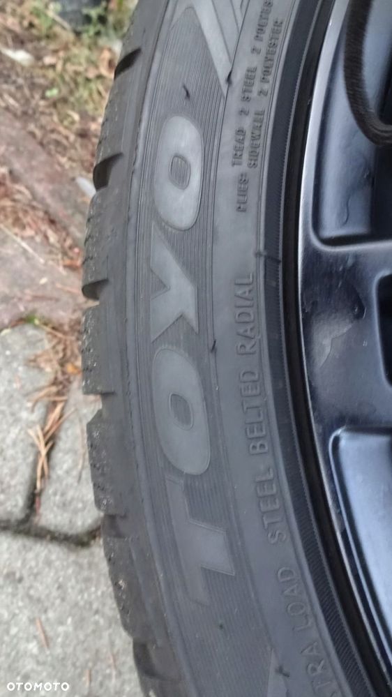 Koła zimowe 19 5x112 Audi TT A3 255/35R19 Toyo ET52 57,1 alufelgi - 7