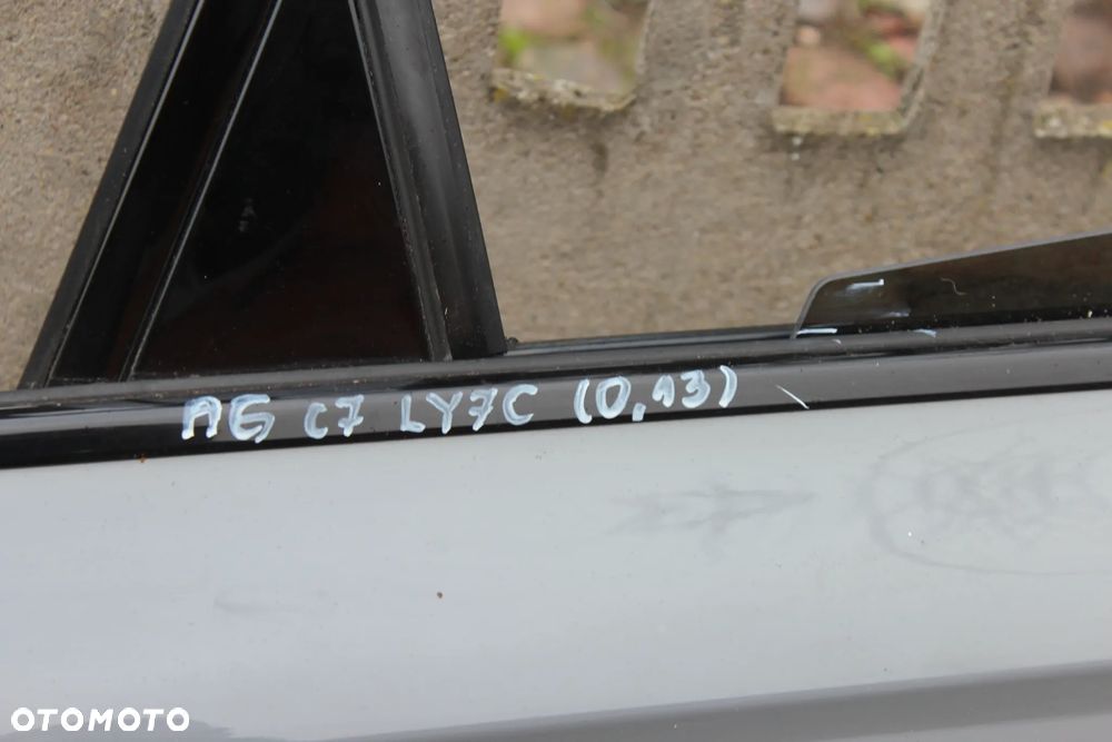 DRZWI TYLNE PRAWE AUDI A6 C7 AVANT LY7C 2015 - 16