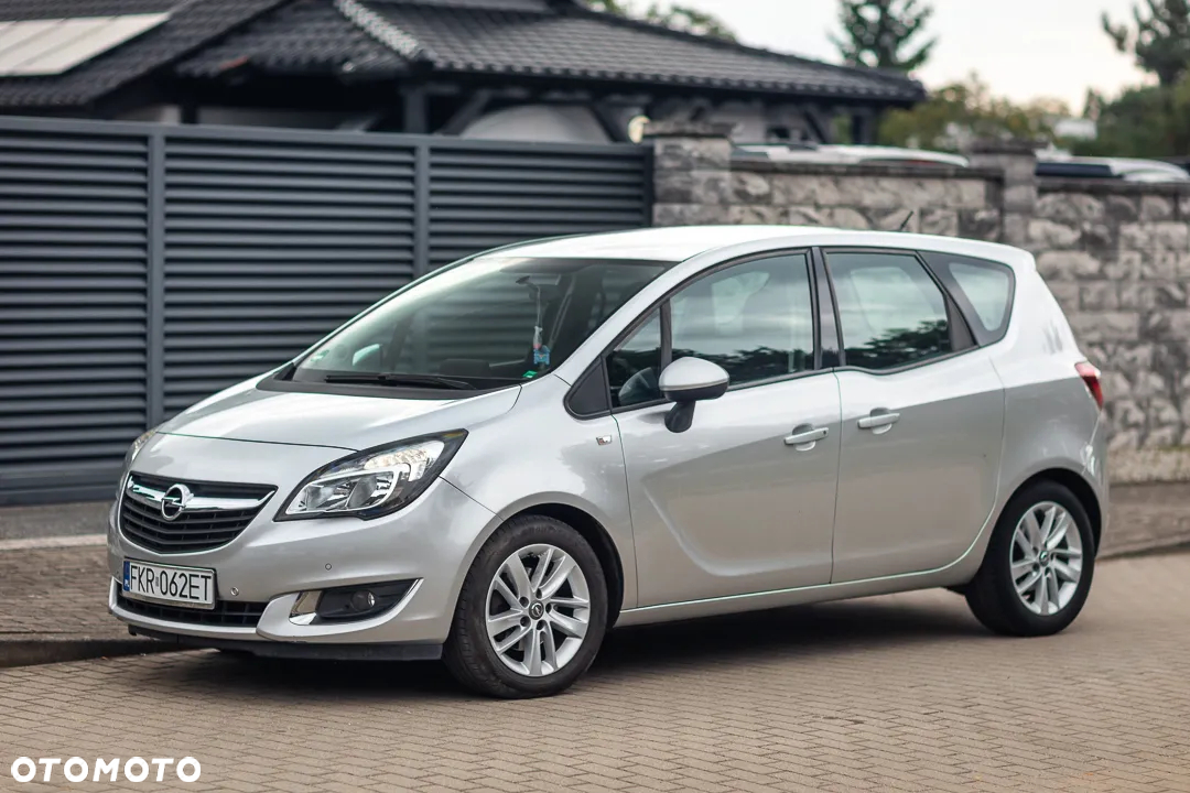 Opel Meriva 1.4 T Design Edition - 15