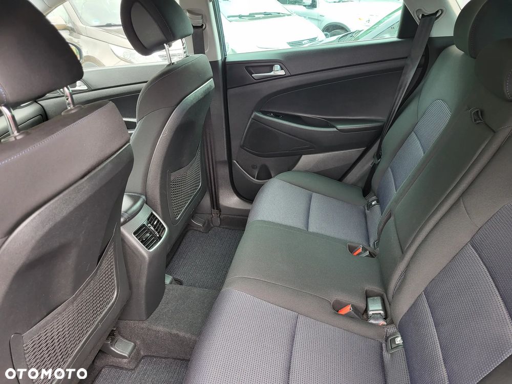 Hyundai Tucson 1.6 Turbo 4WD Passion Plus - 24