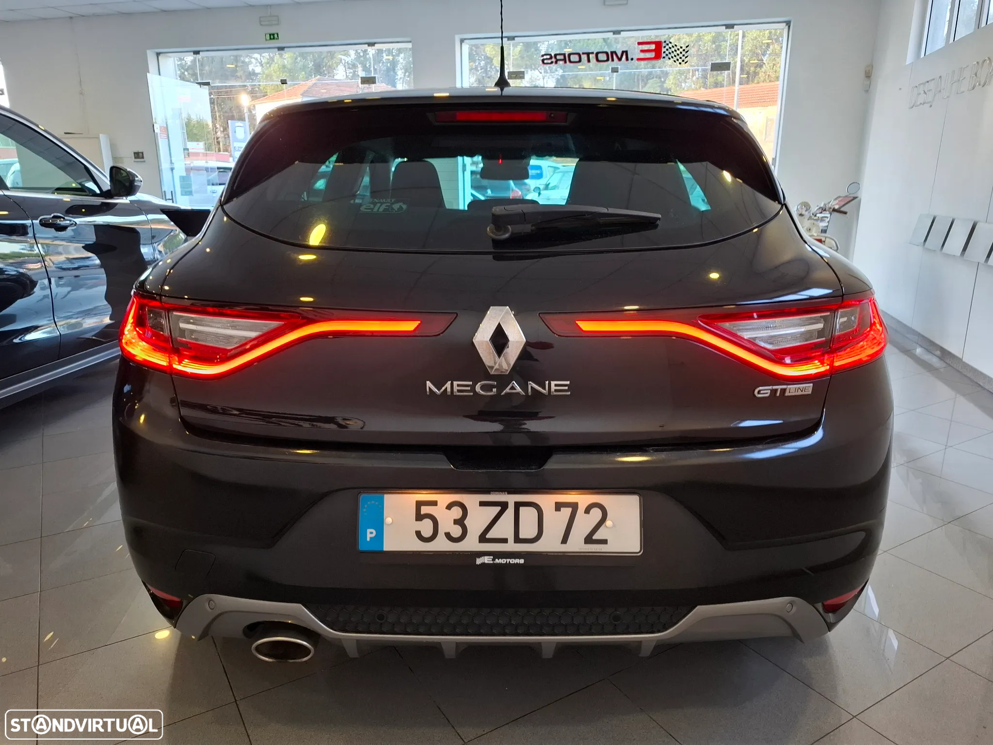 Renault Mégane 1.5 dCi GT Line EDC J18 - 6