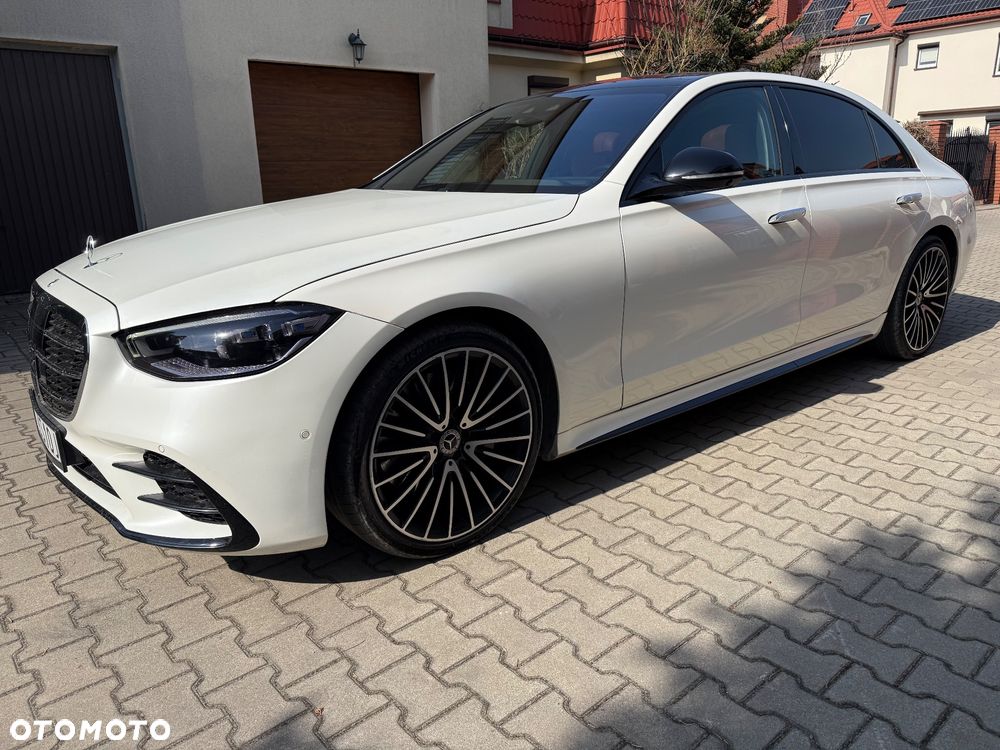 Mercedes-Benz Klasa S 400 d 4-Matic L AMG Line 9G-TRONIC - 1