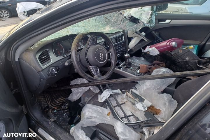 Maner inchidere din interior usa spate dreapta Audi A4 B8/8K [facelif - 8