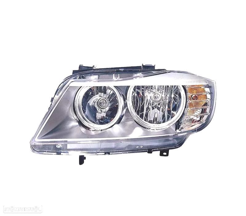 FAROL ESQ OPTICAS BMW E90 E91 08-12 - 1