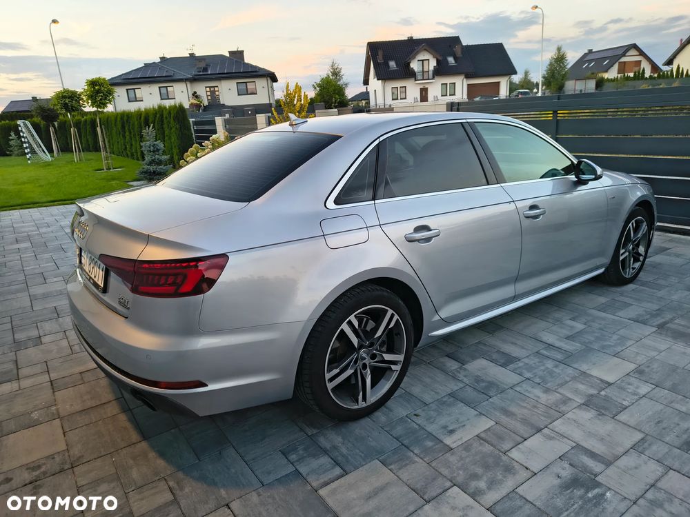 Audi A4 Limousine 2.0 TFSI Quattro S tronic - 4