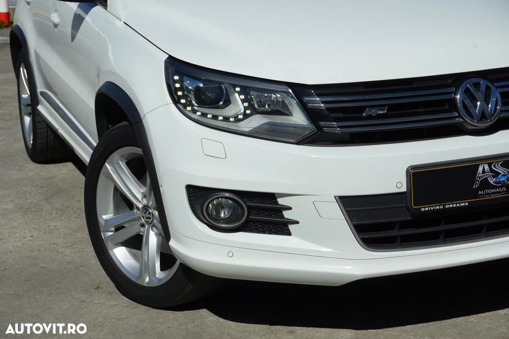 Volkswagen Tiguan 2.0 TDI SCR 4MOTION DSG R-Line - 19