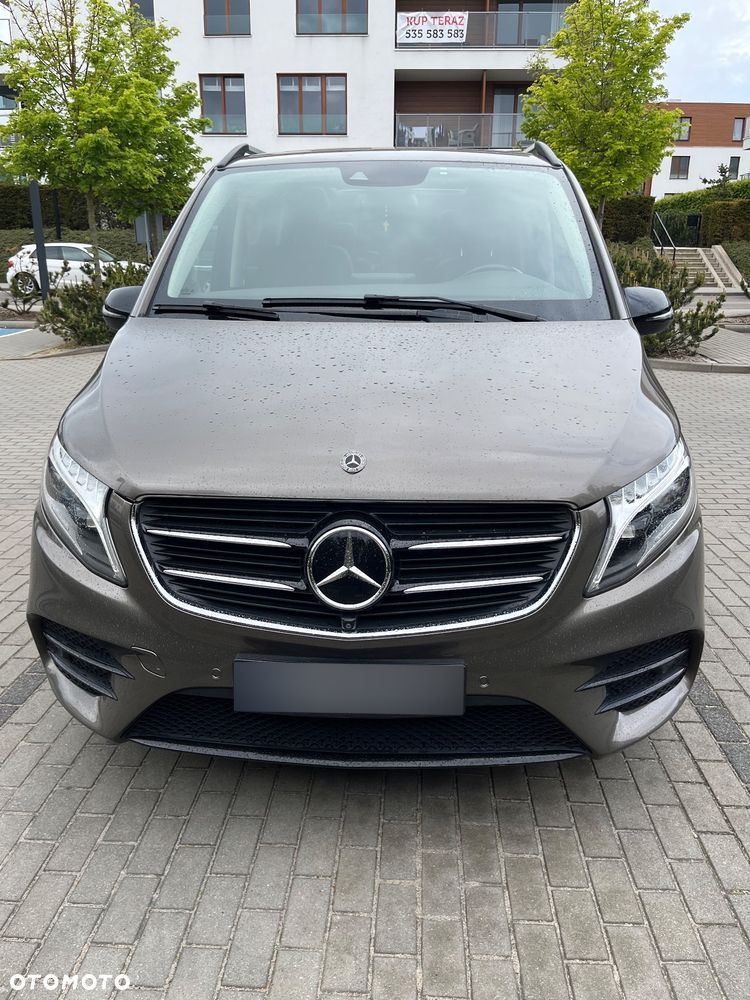 Mercedes-Benz Klasa V 250 d 4-Matic Exclusive 7G-Tronic - 1