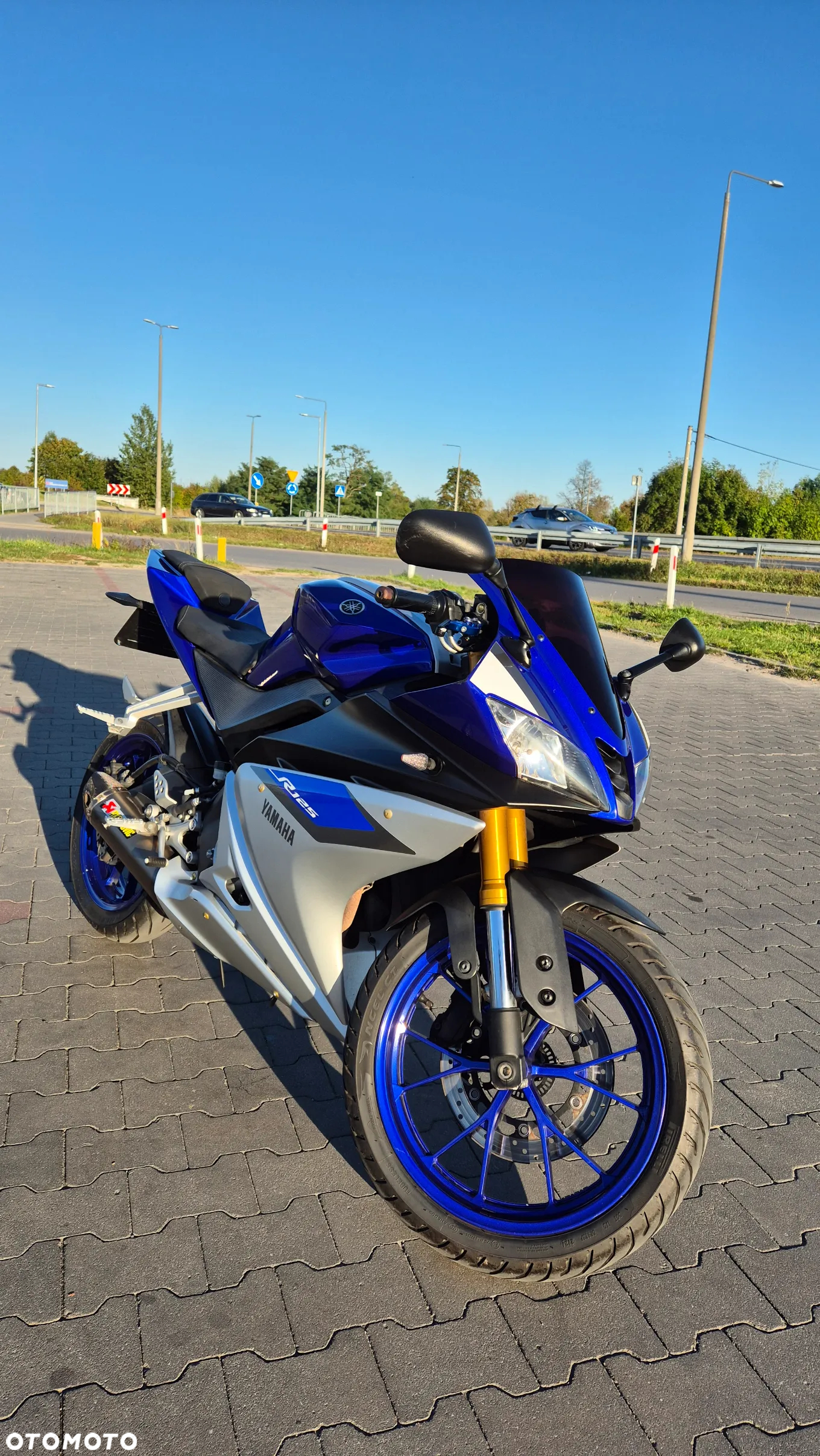 Yamaha R125 - 2