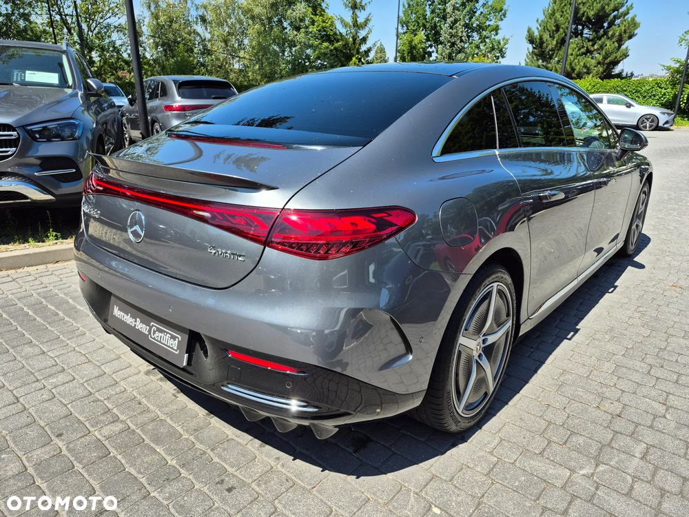 Mercedes-Benz EQE 350 89kWh 4-Matic AMG Line - 13