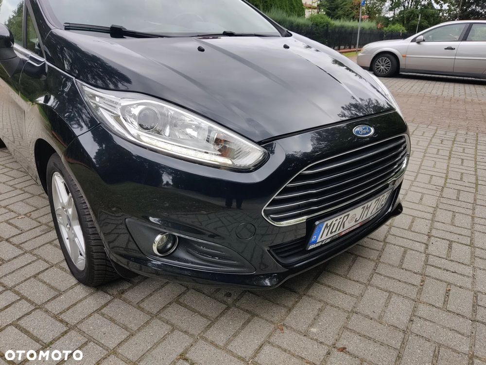 Ford Fiesta 1.0 EcoBoost S&S TITANIUM X - 10