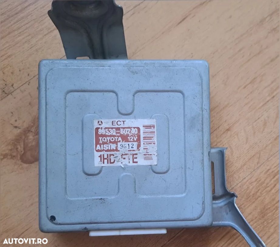 ECU calculator modul cutie automata Aisin toyota land cruiser j100 1998-1999-2000-2001-2002-2003-2004-2005-2006-2007 cod: 89530-60240 - 1
