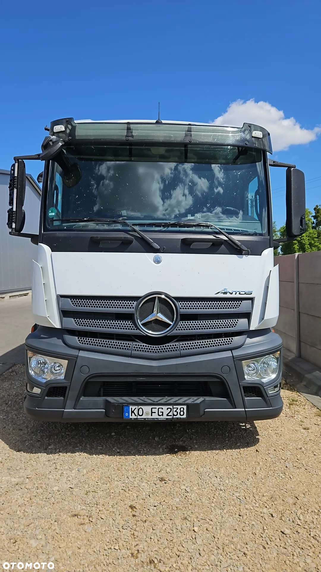 Mercedes-Benz Antos - 2