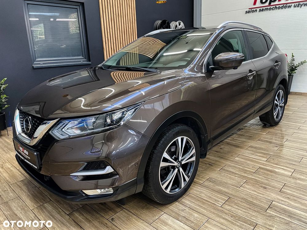 Nissan Qashqai 1.2 DIG-T N-Connecta EU6 - 12