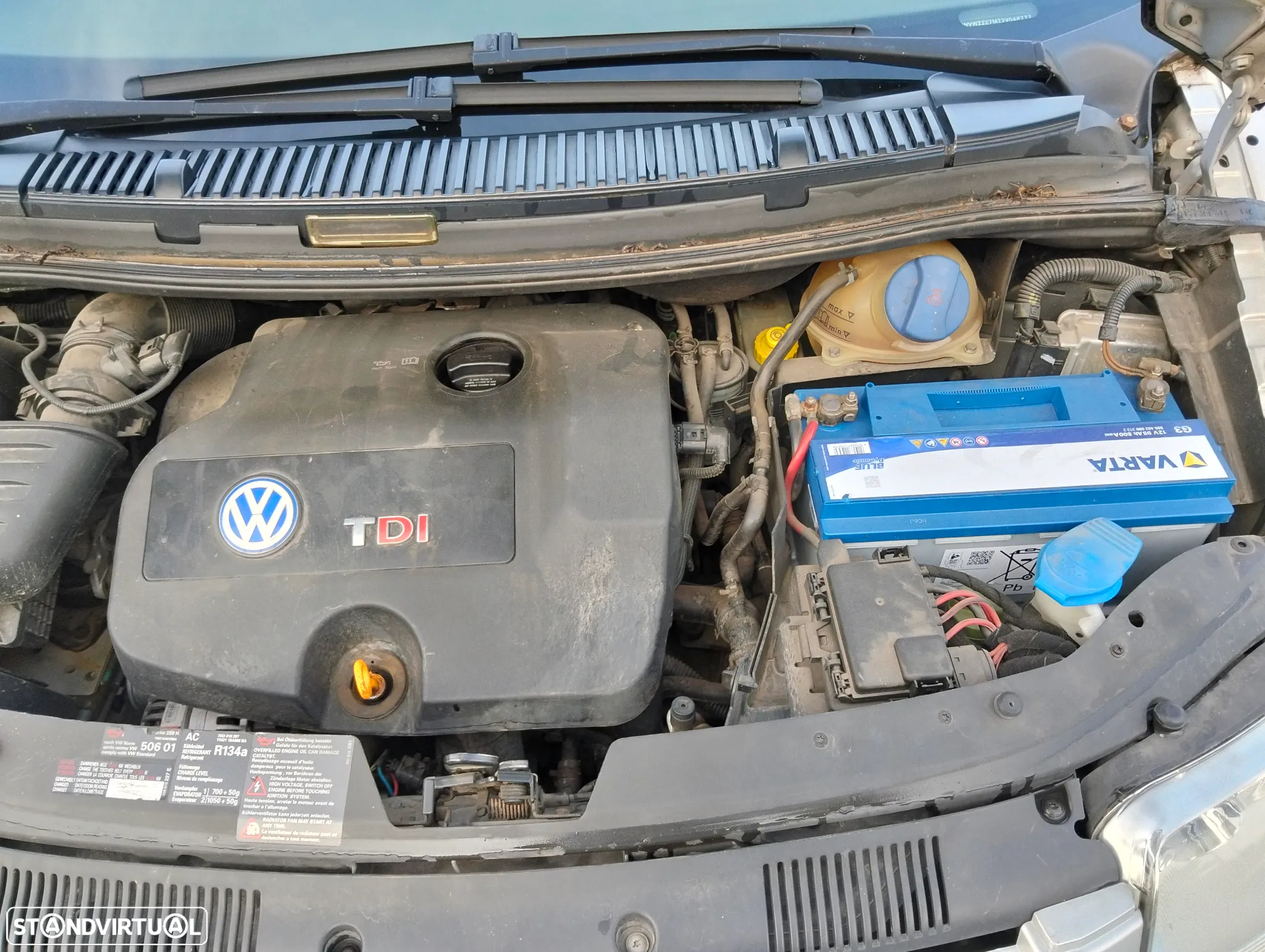 VW Sharan 1.9 TDI - 19