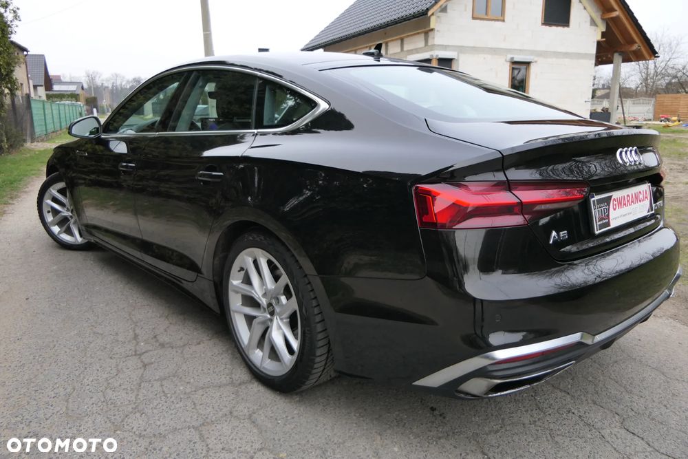 Audi A5 Sportback 40 TFSI mHEV S tronic - 10