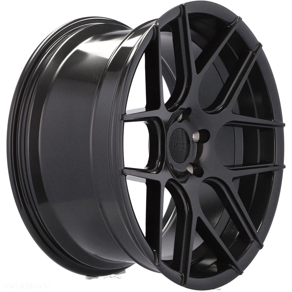 4x Felgi Aluminiowe 17 m.in. do BMW 5 V E60 E61 IV E39 VI F10 F11 6 II E63 E64 III F06 F12 F13 7 V F - 8