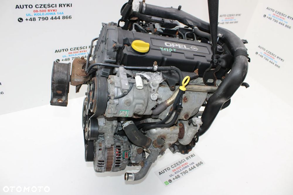 Opel Silnik 1.7 d Y17DT - 1