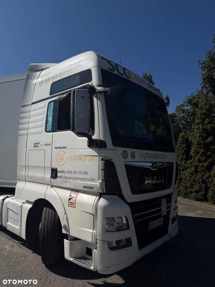 MAN TGX 18.460 - 3