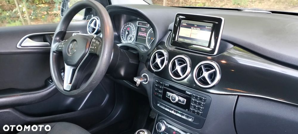 Mercedes-Benz Klasa B 200 CDI BlueEFFICIENCY Edition 1 - 34