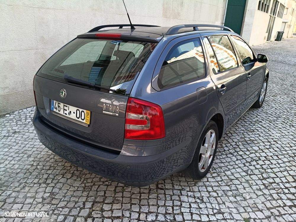 Skoda Octavia Break 1.9 TDi Elegance - 3