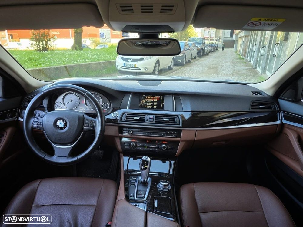 BMW 520 d Line Luxury Auto - 5