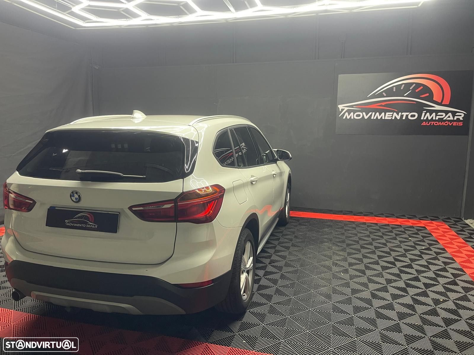 BMW X1 16 d sDrive Line Sport - 8