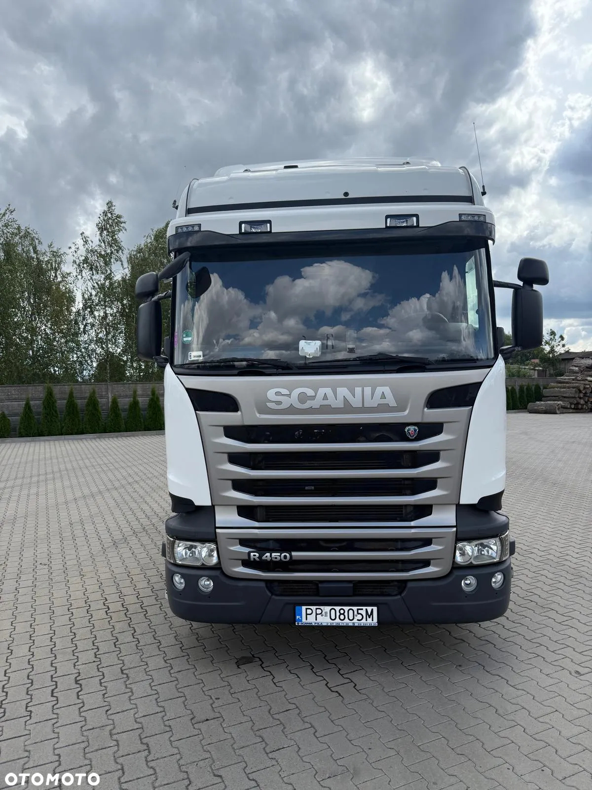 Scania R450 - 4