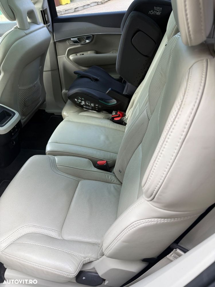 Volvo XC 90 D5 AWD Geartronic Inscription - 16