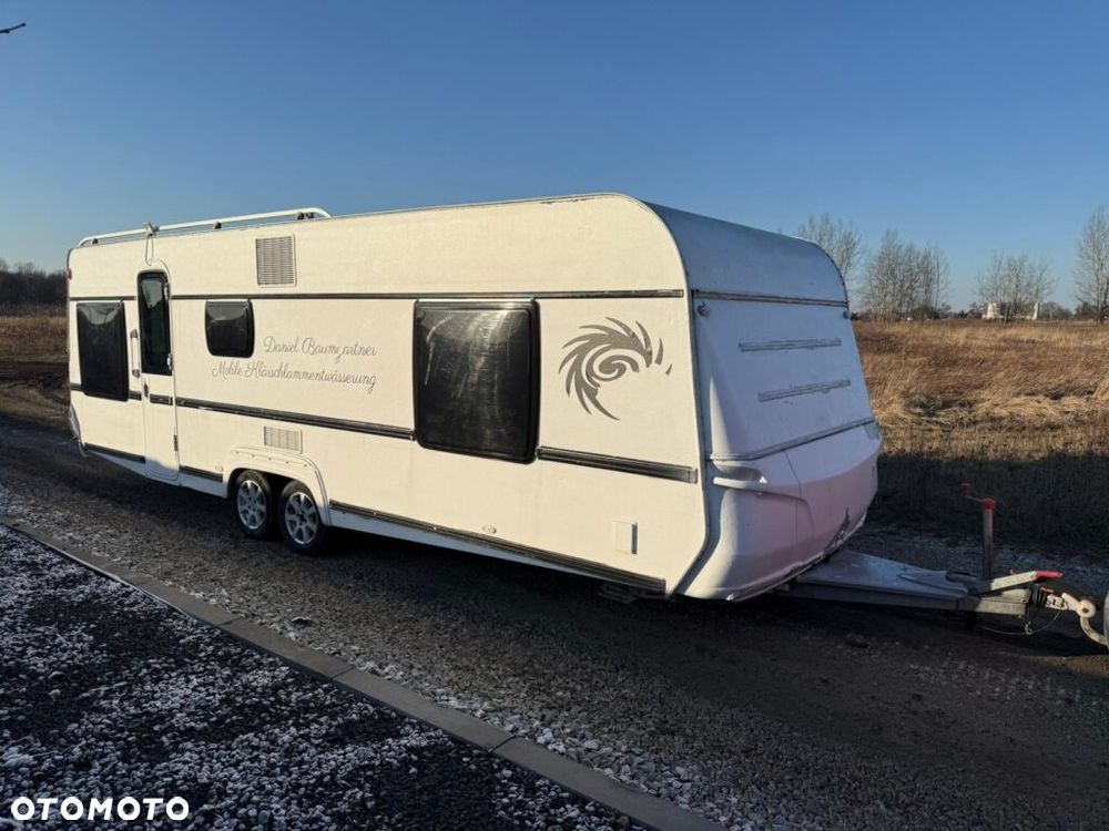 Fendt Uni-Caravan Diamant 700 DFS - 1