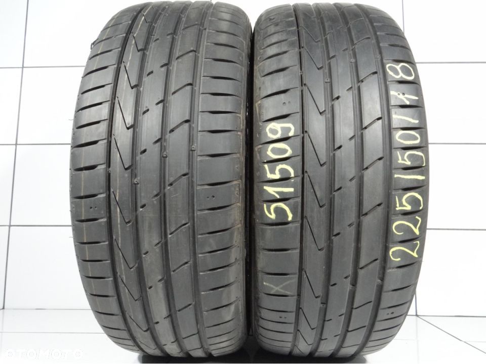 Opony letnie 225/50R18 95W Hankook - 1
