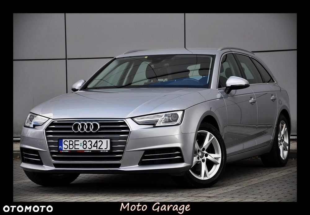 Audi A4 Avant 2.0 TDI ultra S tronic sport - 1