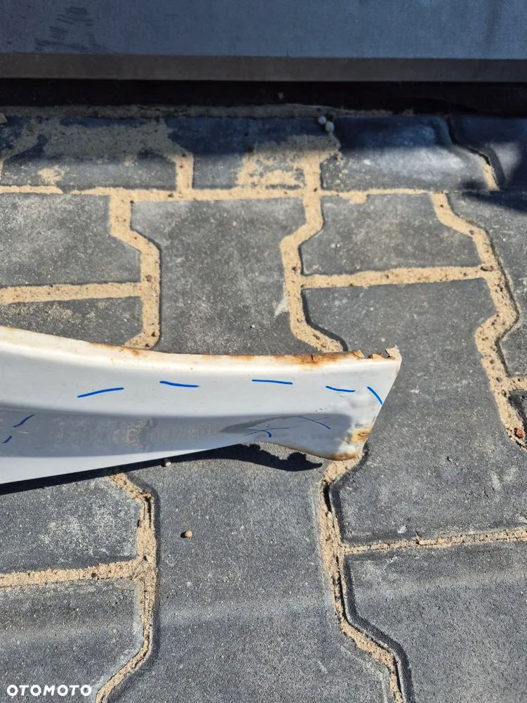 AUDI A3 8P LIFT 2007-2012 BŁOTNIK PRAWY PRZEDNI BIAŁY(dostępny 1 błotnik) - 4
