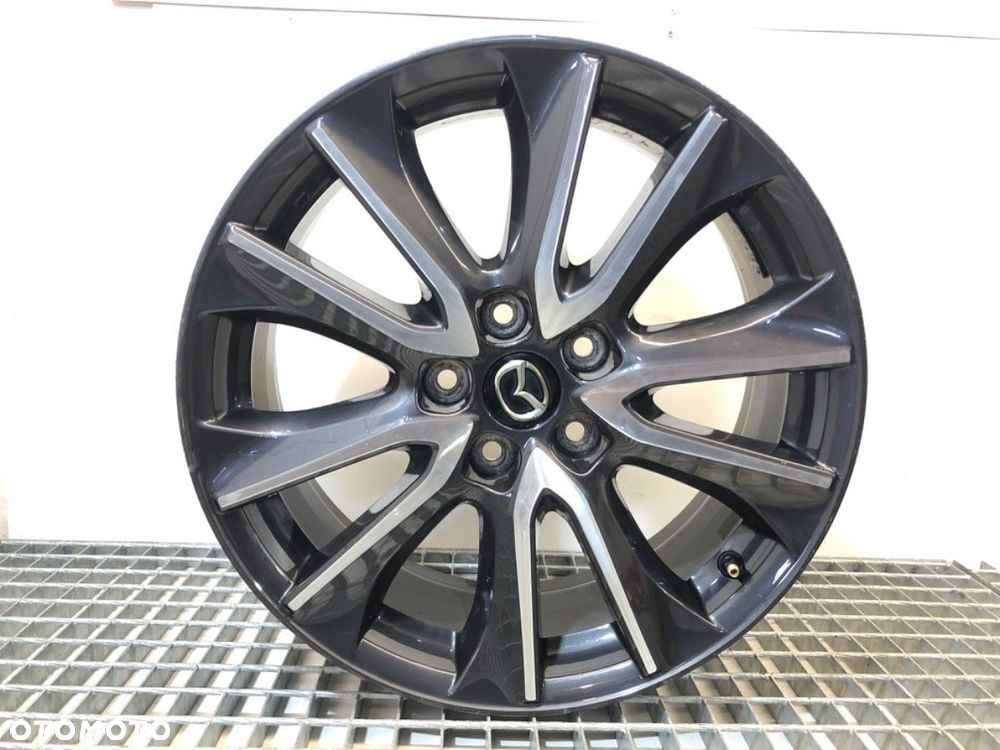 FELGI ALU KOMPLET 18 7J 5X114.3 66 ET 50  MAZDA CX-3 (DK) 2015 - 2022 2.0 SKYACTIV-G (DK5W, DK6W) 88 - 22