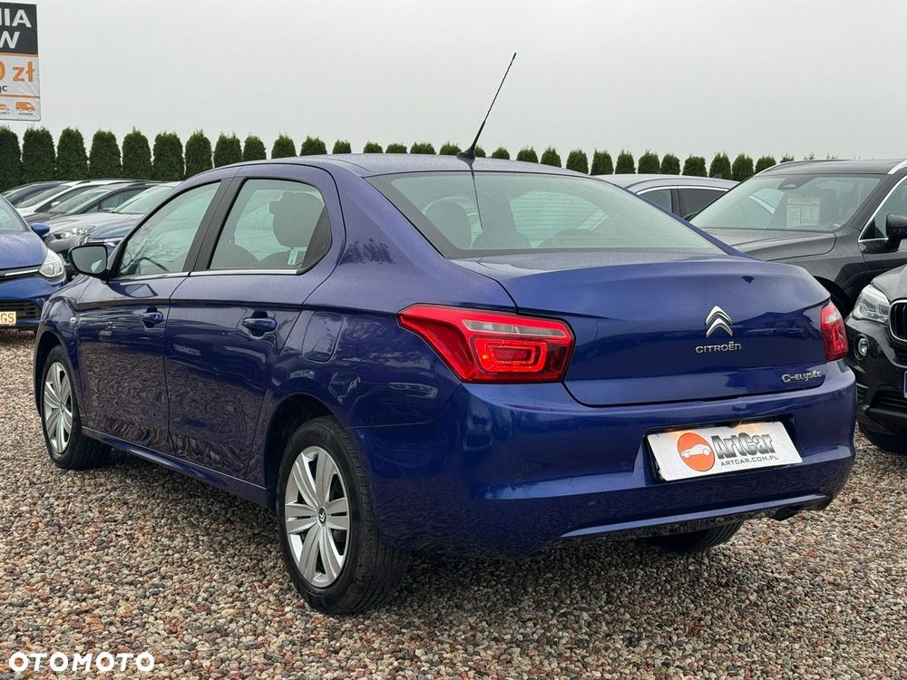 Citroën C-Elysée 2018