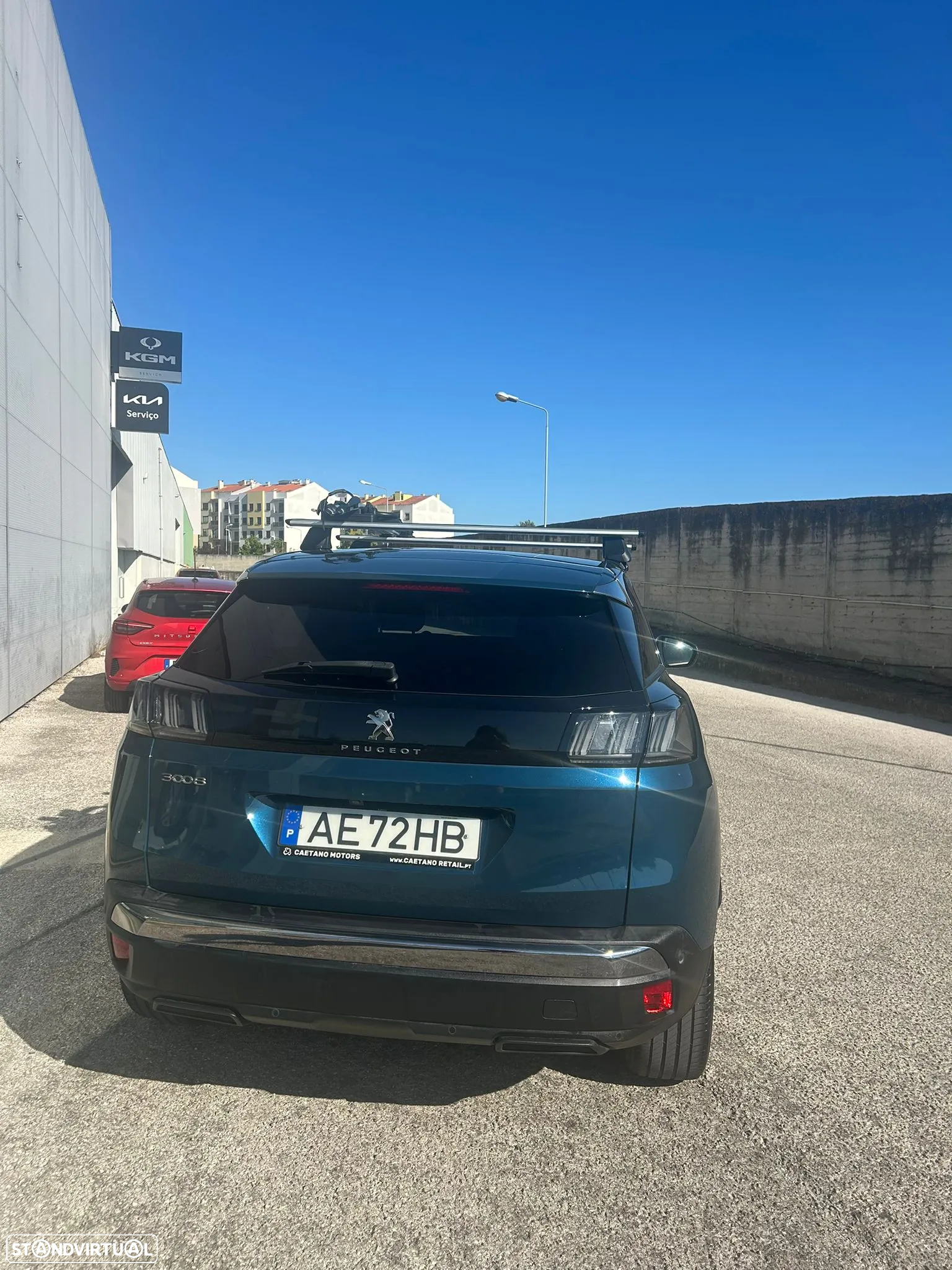Peugeot 3008 1.2 PureTech Allure Pack EAT8 - 10