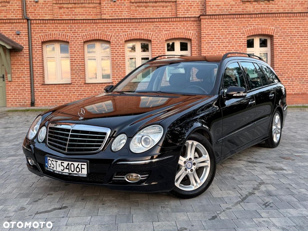 Mercedes-Benz Klasa E 200 Kompressor Avantgarde - 2